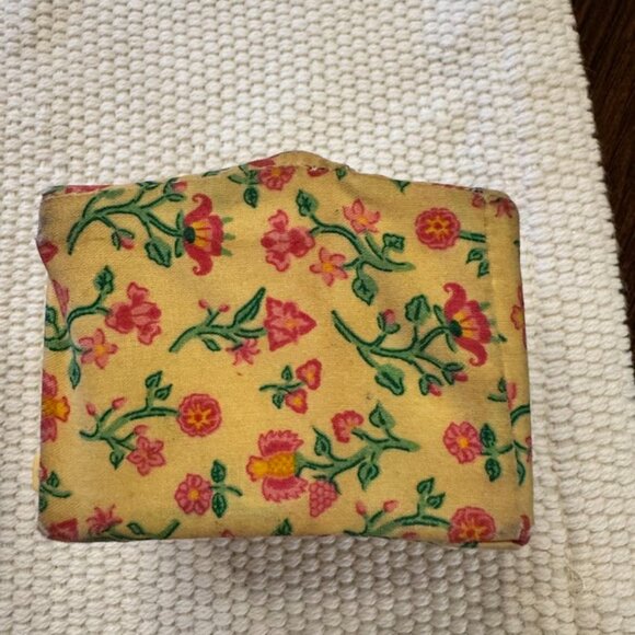 Fisher-Price Loving Family Dollhouse 2 Floral Sectional Living Room Sofa Seat - Picture 8 of 12